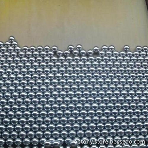 Free Sample Bicycle Steel Ball in High Technology